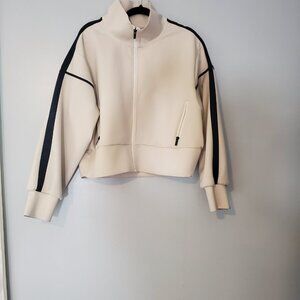 IVL Black Women's Scuba Jacket Size L Activewear